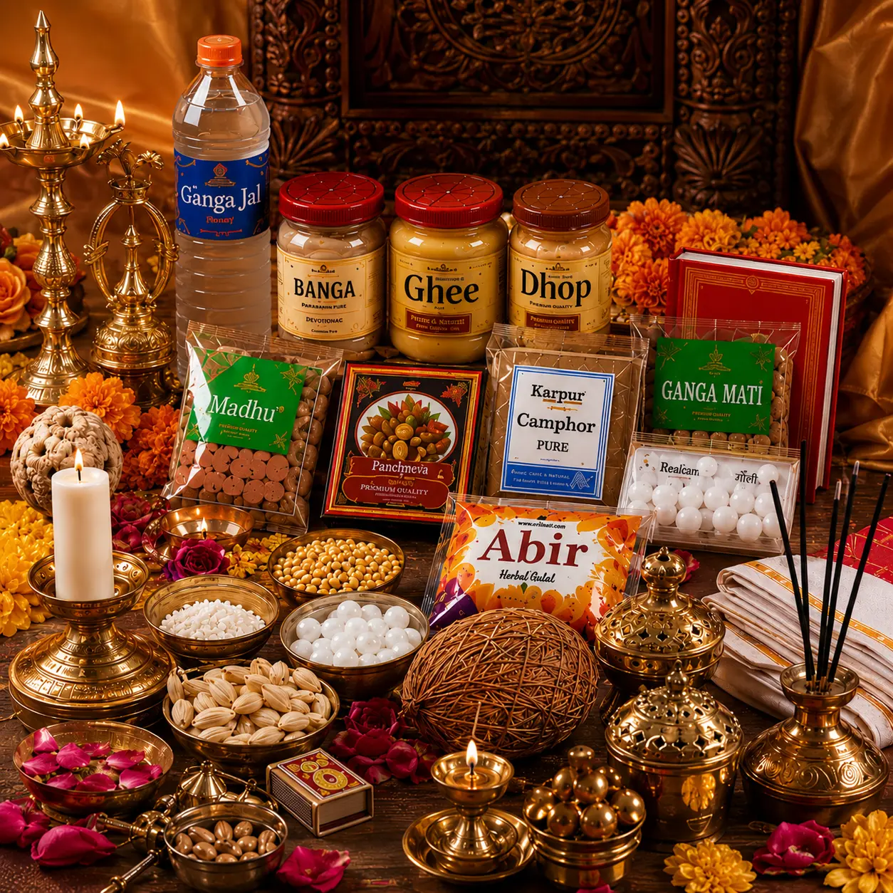 Daily Puja & Dashakarma Essentials