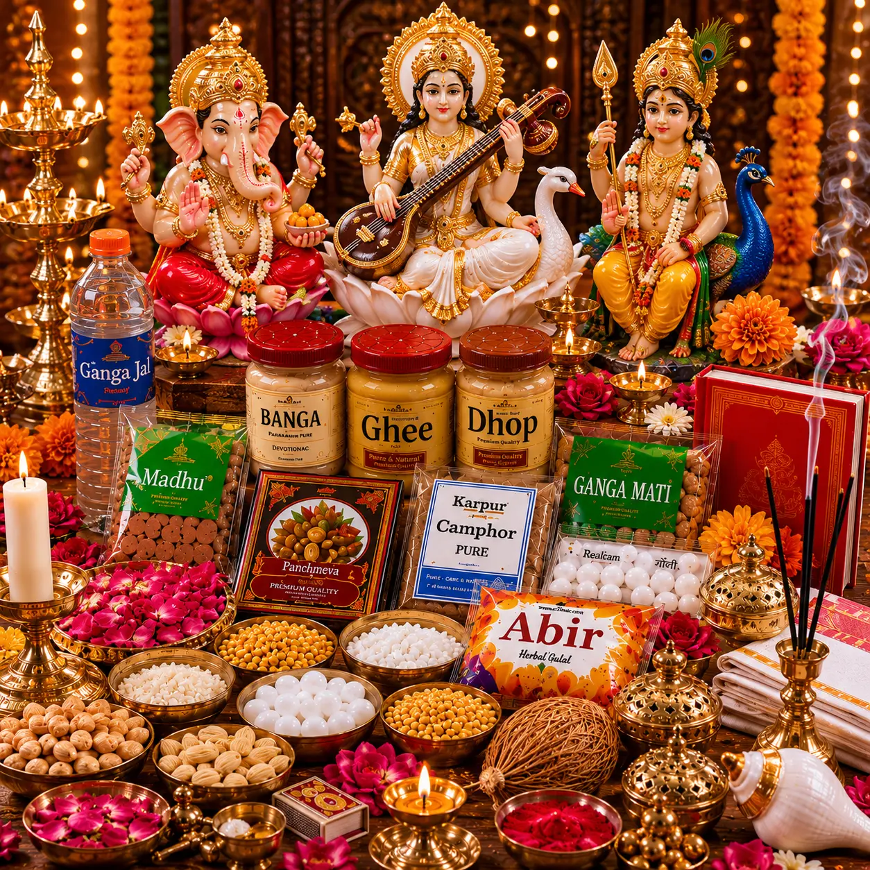 Complete Puja Kits