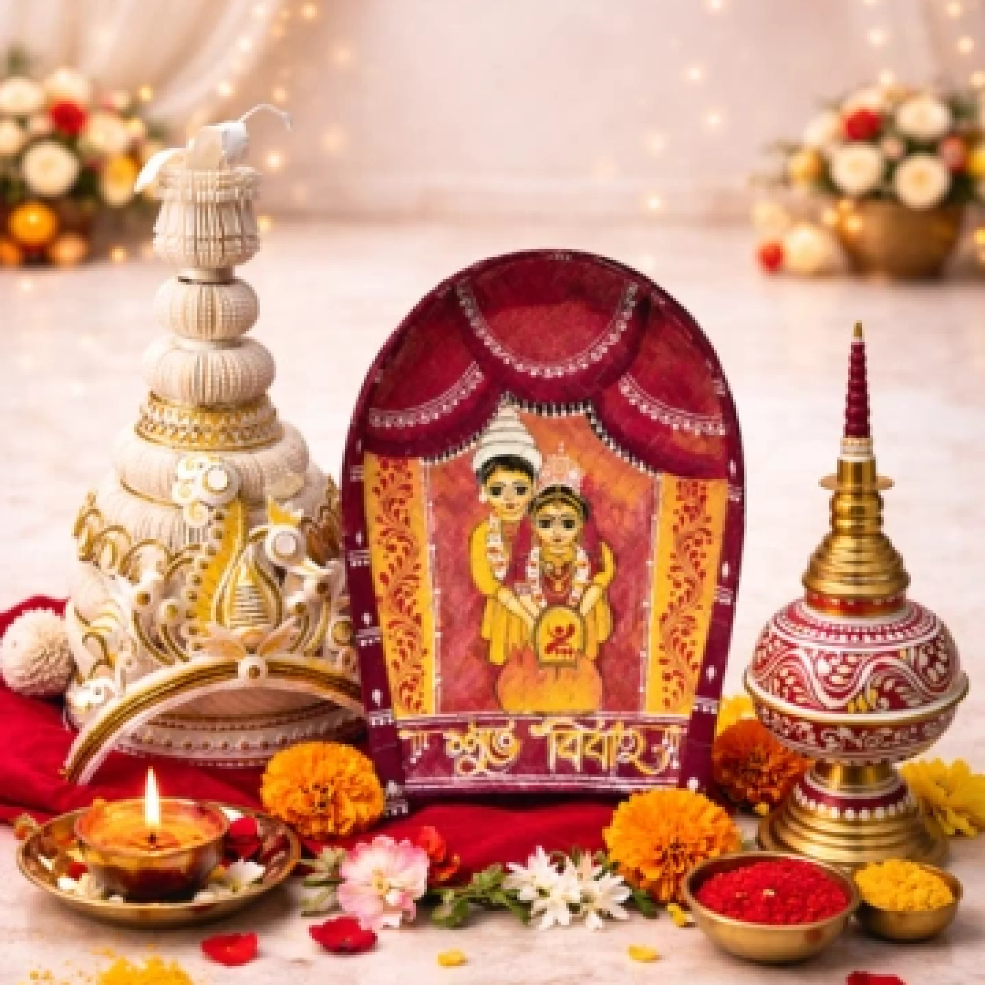 Complete Puja Samagri & Wedding Items