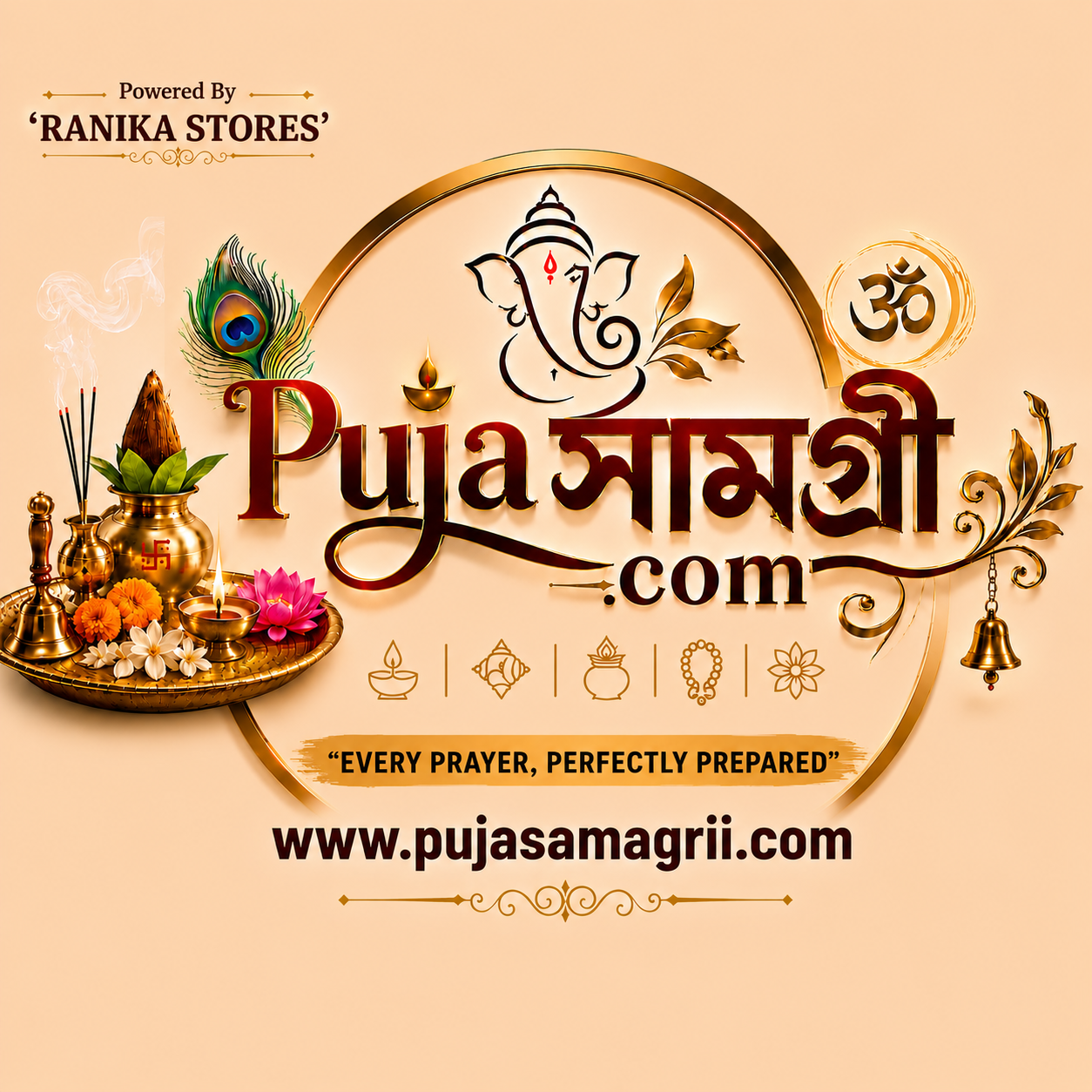 Pujasamagrii.com — Every Prayer, Perfectly Prepared