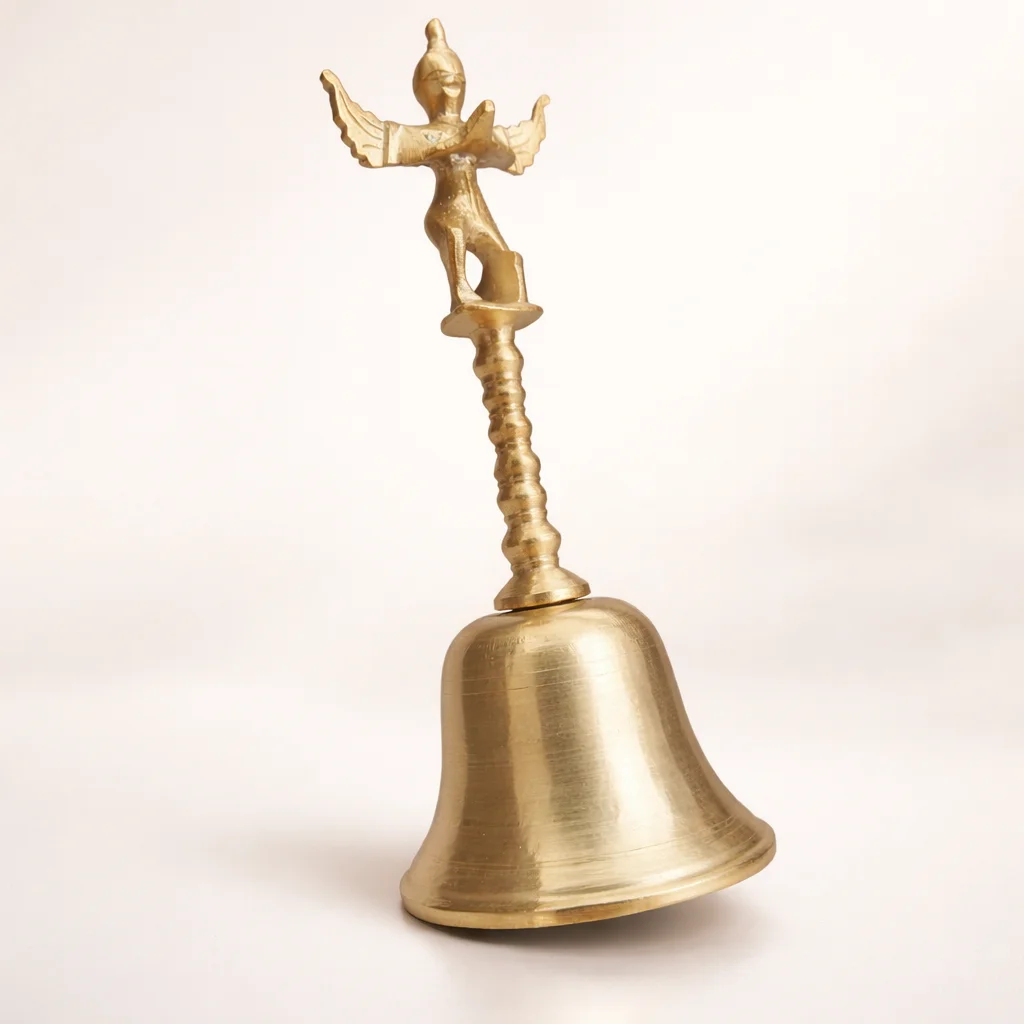 Antique Brass Bell
