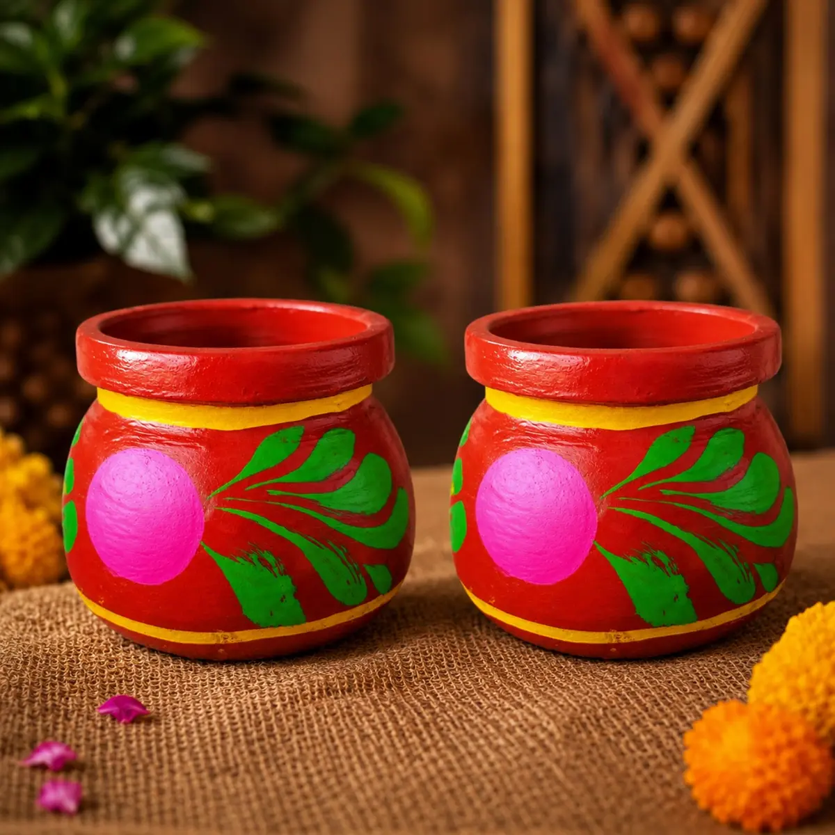 Dwarghot for Puja | Traditional Earthen Puja Ghot Online