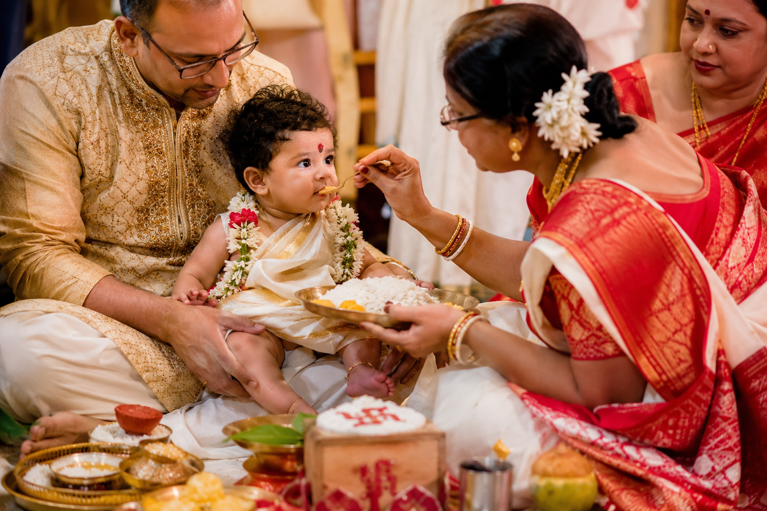 Baby Annaprashan/Rice Ceremony compact puja samagri