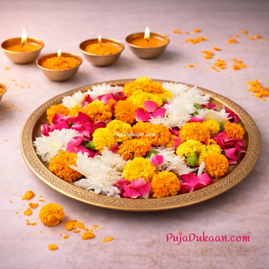 Pooja Flowers Mix