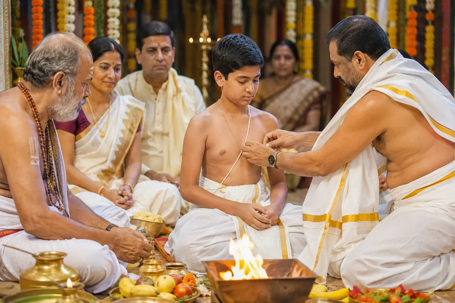 Upanayan Sanskar Item Set