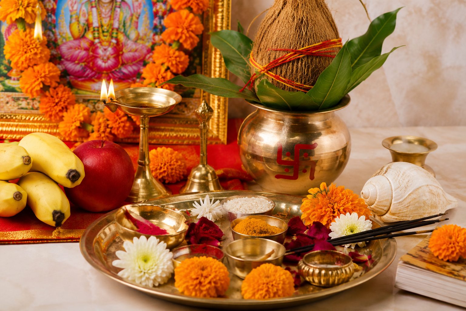 Complete puja packages